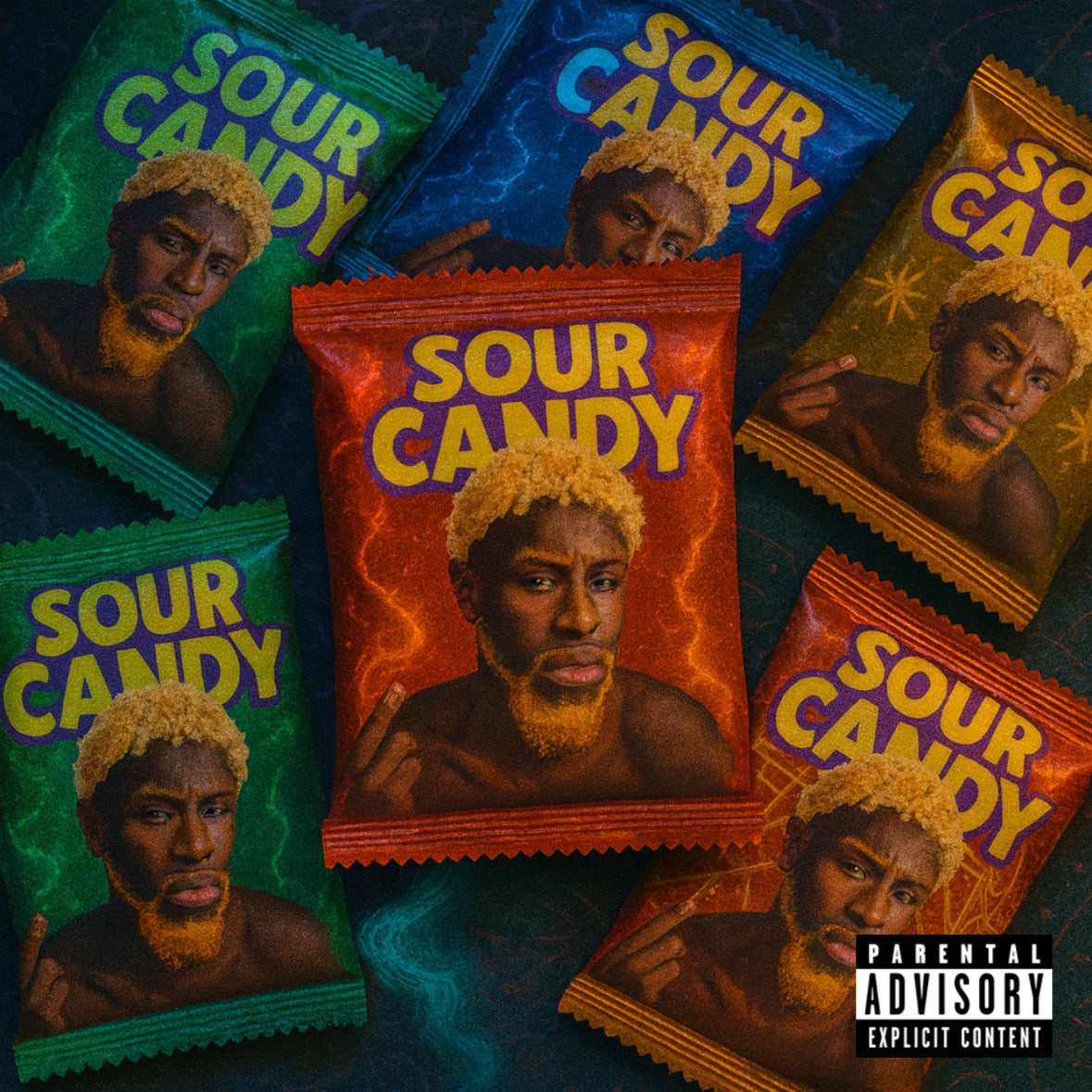 SOUR CANDY (SINGLE)